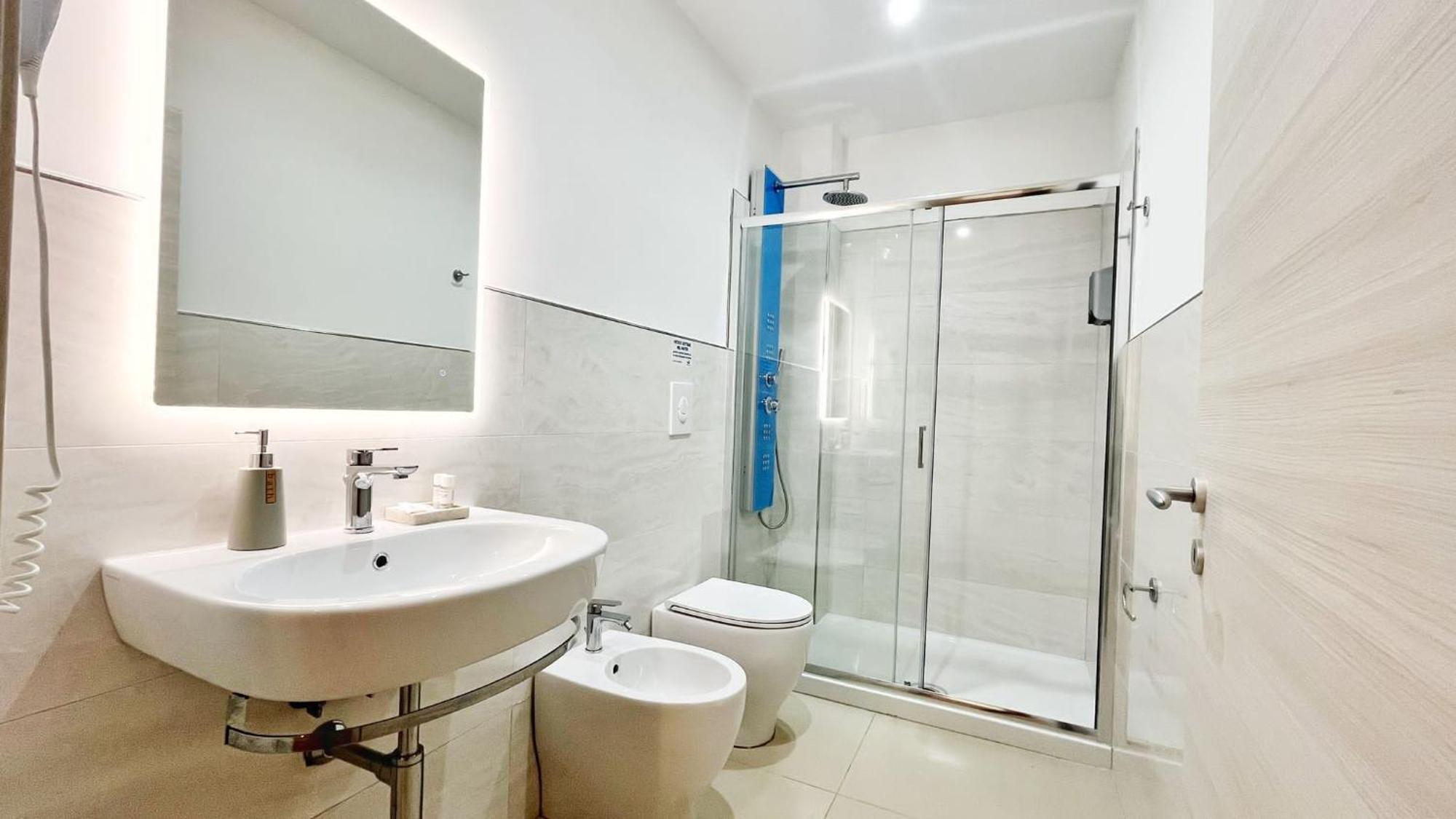 Flamingo Suites Marina di Camerota Luaran gambar