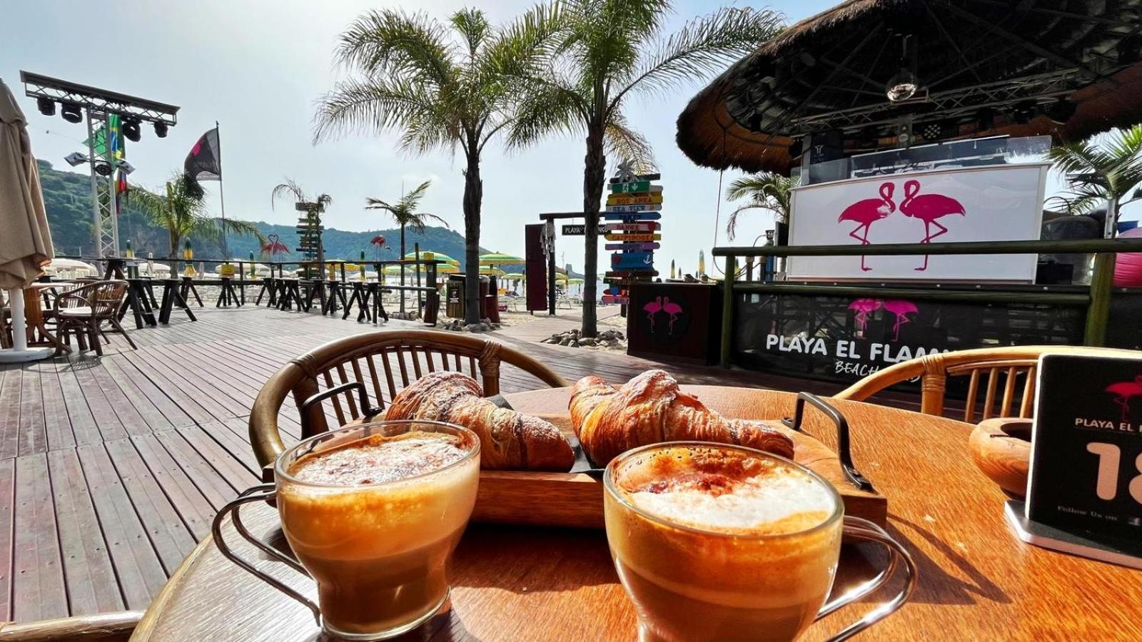 Flamingo Suites Marina di Camerota Luaran gambar